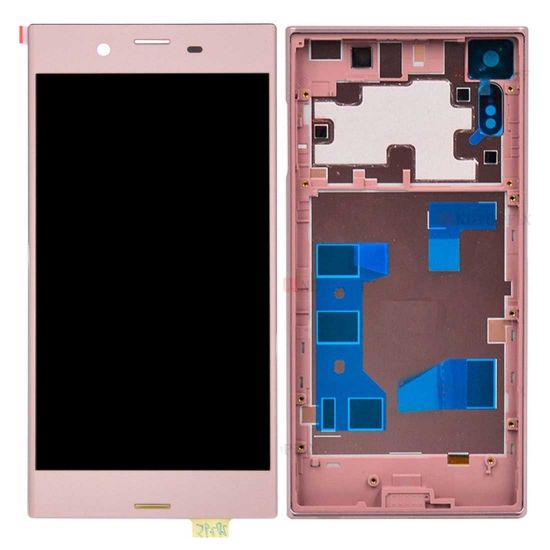 For Sony Xperia XZ Display with Single SIM Frame - Pink