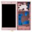 For Sony Xperia XZ Display with Single SIM Frame - Pink