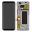 For Samsung Galaxy S8 Plus G955 AMOLED Display Assembly with Frame - Silver