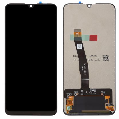 For Huawei Mate 20 MT20 Display - Black
