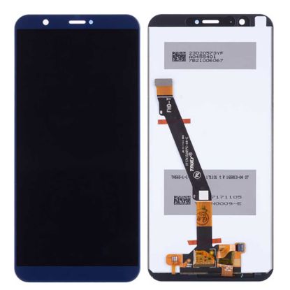 For Huawei P smart Enjoy 7S Display - Blue