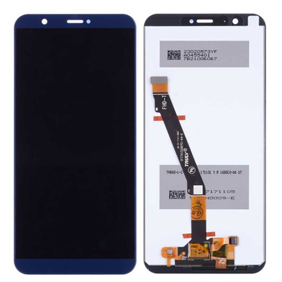 For Huawei P smart Enjoy 7S Display - Blue