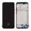 For Xiaomi Mi CC9e AMOLED Display Assembly with Frame - Black