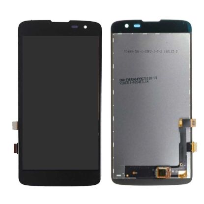 For LG Q7 X210 Display - Black