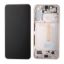 For Samsung Galaxy S22 Plus 5G AMOLED Display Assembly with Frame - Gold
