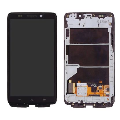For Motorola Moto DROID ULTRA XT1080 Display with Frame