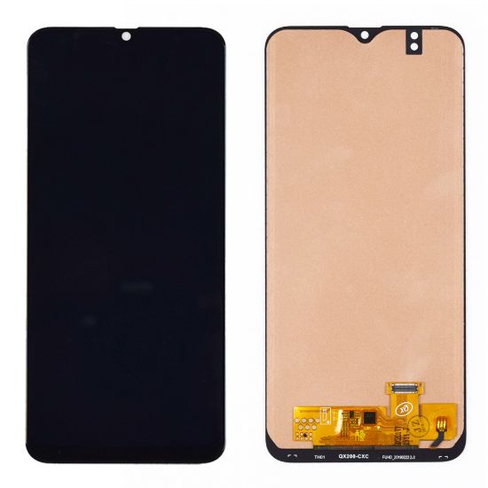 For Samsung Galaxy A20 A205 Screen - Black