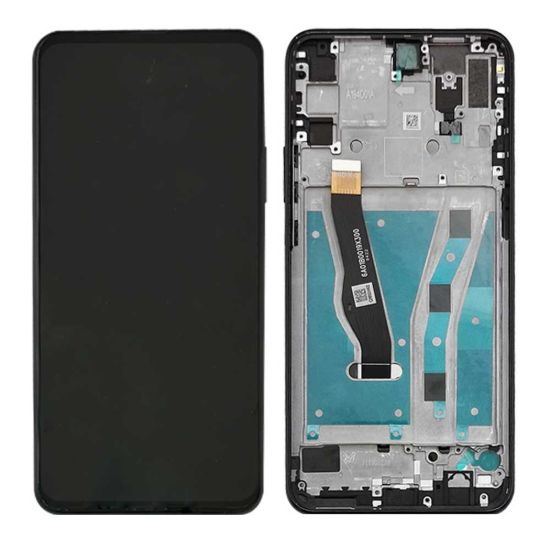 For Huawei P Smart Z Honor 9X Display with Frame - Blue