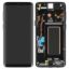 For Samsung Galaxy S9 Plus S9+ G965 AMOLED Display Assembly with Frame - Black