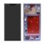 For Huawei Mate 30 Pro OLED Display with Frame - Purple