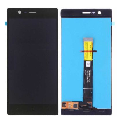 For Nokia 3 N3 Screen - Black