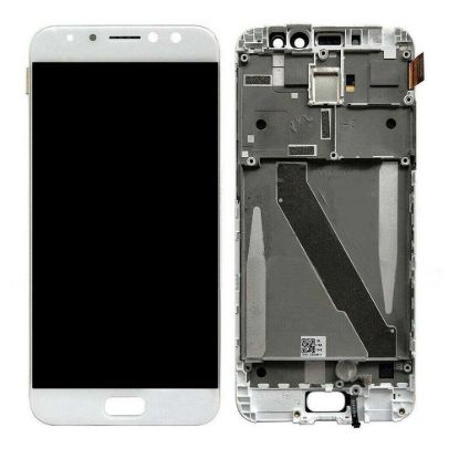 For ASUS Zenfone 4 Selfie Pro ZD552KL Z01MD Display with Frame - White