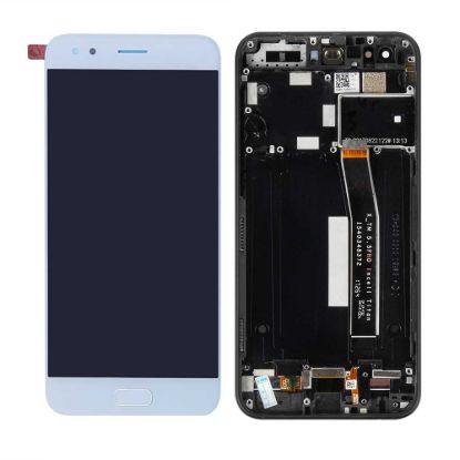 For ASUS Zenfone 4 ZE554KL Display with Frame - White