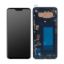 For LG V40 ThinQ V405 OLED Display with Frame - Black