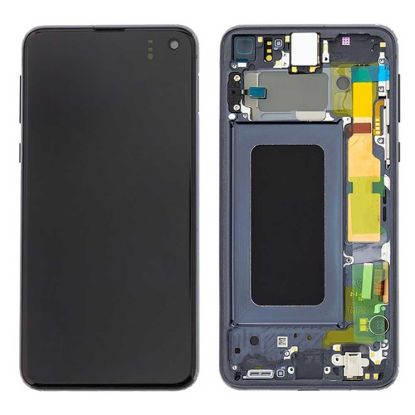 For Samsung Galaxy S10E G970 AMOLED Screen - Black