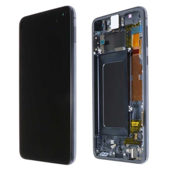 For Samsung Galaxy S10E G970 AMOLED Screen - Black