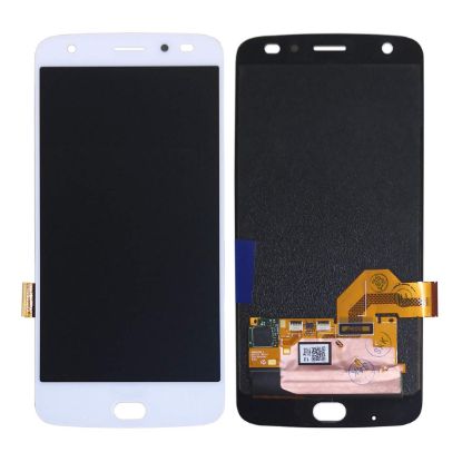 For Motorola Moto Z2 Force XT1789 Display - White