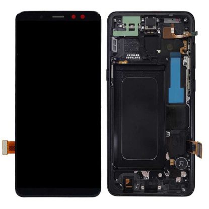 For Samsung Galaxy A8 2018 A530 AMOLED Screen - Gold