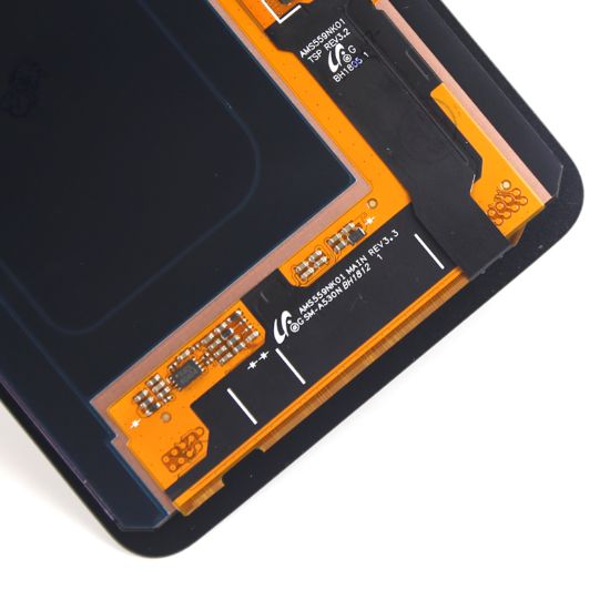 For Samsung Galaxy A8 2018 A530 AMOLED Screen - Gold