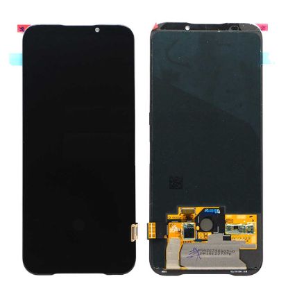 For Xiaomi Black Shark 3 AMOLED Screen - Black