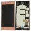 For Sony Xperia XZ Premium Display with Single SIM Frame - Pink