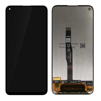For Huawei P40 lite / Nova 6 SE Display - Black