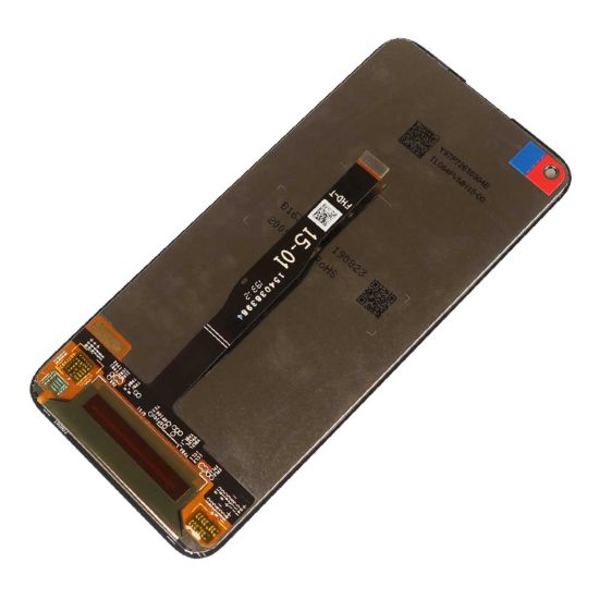 For Huawei P40 lite / Nova 6 SE Display - Black