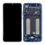 For Xiaomi Mi CC9 AMOLED Display Assembly with Frame - Blue