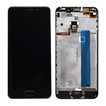 For ASUS Zenfone 3S Max ZC521TL Display with Frame - Black