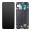 For Samsung Galaxy A30 A305 OLED Display Assembly with Frame - Black