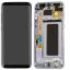 For Samsung Galaxy S8 Plus G955 AMOLED Display Assembly with Frame - Orchid Gray