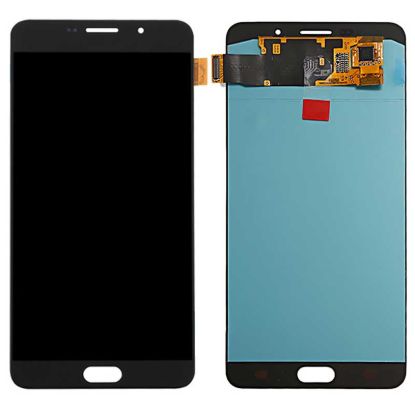 For Samsung Galaxy A9 2016 A9 Pro A910 A910F Screen - Black