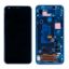 For LG Q7 Plus Q7+ Q610 Display with Dual Sim Frame - Dark Blue