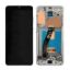 For Samsung Galaxy S20 5G G981 AMOLED Display Assembly with Frame - Silver