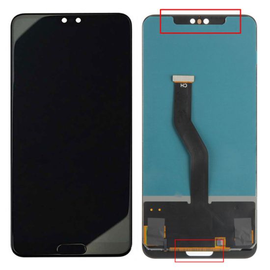 For Huawei P20 Pro Display - Black