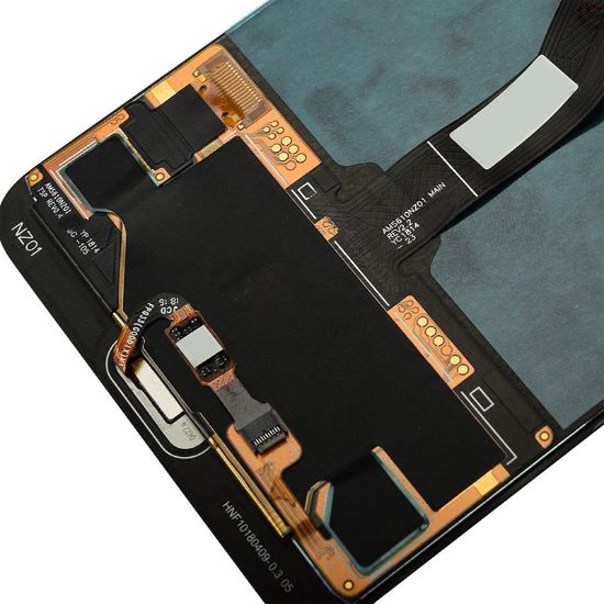 For Huawei P20 Pro OLED Display with Fingerprint - Black