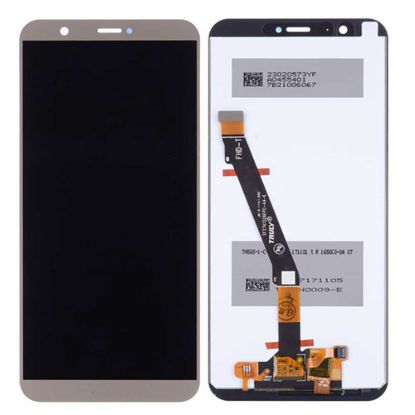 For Huawei P smart Enjoy 7S Display - Gold
