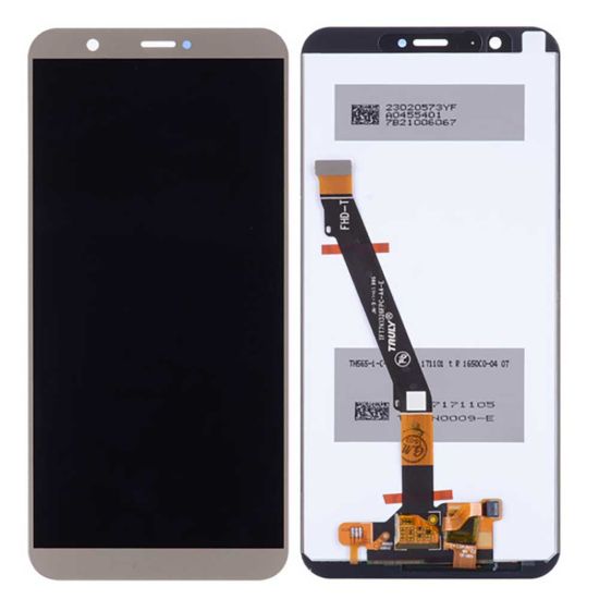 For Huawei P smart Enjoy 7S Display - Gold