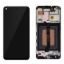 For Samsung Galaxy A60 A606 AMOLED Display Assembly with Frame - Black