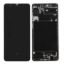 For Samsung Galaxy A71 A715 AMOLED Display Assembly with Frame - Black
