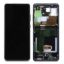 For Samsung Galaxy S20 Ultra G988B AMOLED Display Assembly with Frame - Silver