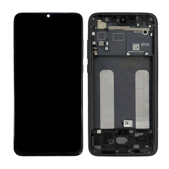 For Xiaomi Mi CC9 AMOLED Display Assembly with Frame - Black