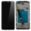 For Huawei Mate 10 Lite Nova 2i G10 Plus Display with Frame - Black
