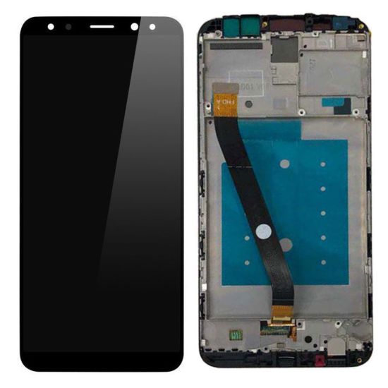 For Huawei Mate 10 Lite Nova 2i G10 Plus Display with Frame - Black