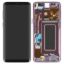 For Samsung Galaxy S9 G960 AMOLED Display Assembly with Frame - Purple