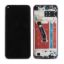 For Huawei P40 lite E / Y7P 2020 Display with Frame - Red