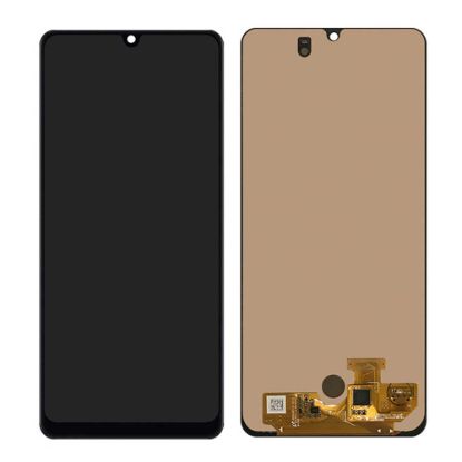 For Samsung Galaxy A31 A315F Screen - Black
