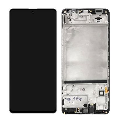 For Samsung Galaxy M51 M515F AMOLED Display Assembly with Frame