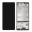 For Samsung Galaxy M51 M515F AMOLED Display Assembly with Frame