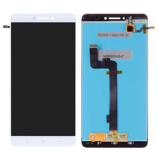 For Xiaomi Mi Max Screen - White